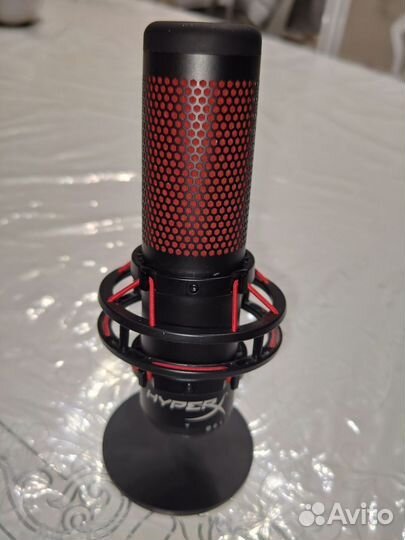 Микрофон hyperx quadcast s