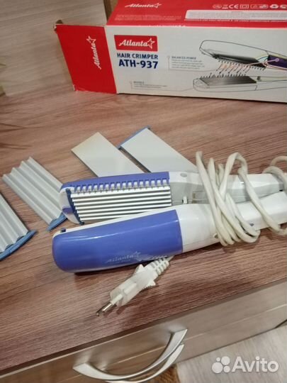 Щипцы мультистайлер для волос