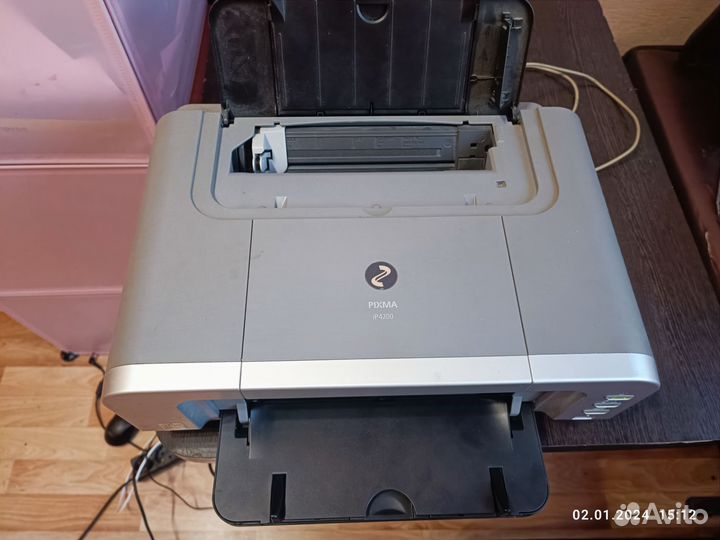 Принтер canon pixma ip4200 неисправный