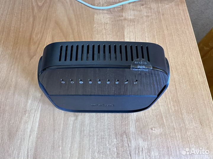 D-Link DSL-2740U Wireless N300 adsl2+ Router