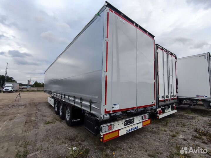 Полуприцеп шторный Krone SD, 2023