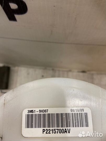 Бензонасос Ford Focus CB4 2008-2011 1.6L duratec