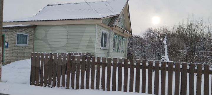 Дом 65 м² на участке 25 сот.