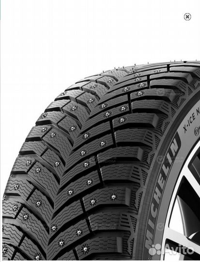 Michelin X-Ice North 4 215/55 R17 98T