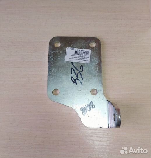 Кронштейн амортизатора лодочного прицепа мзса 817