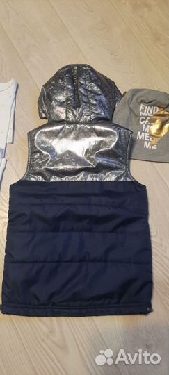 Жилетка утепленная для девочки 134
