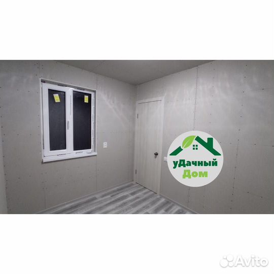 Каркасный дом 22,5м²
