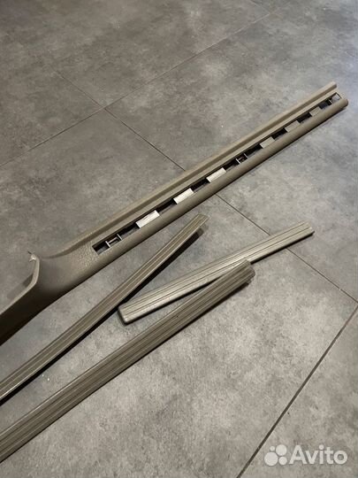 Накладка порога audi a6/100 c4