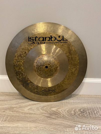 Тарелки ударные. Istanbul Agop Sultan 16