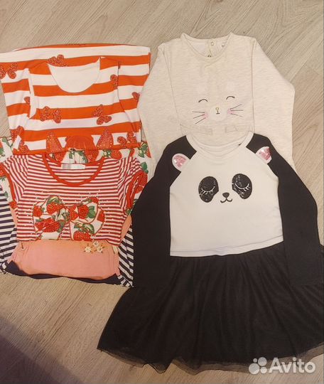 Платье для девочки 92 98 для сада