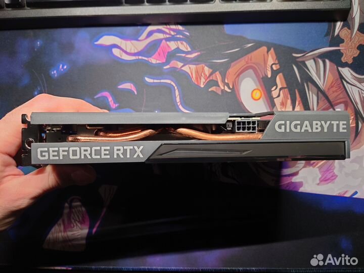 Видеокарта Gigabyte GeForce RTX 3060 OC 12 гб