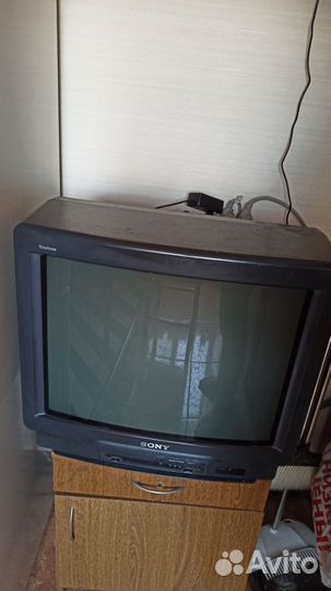 Телевизор sony trinitron