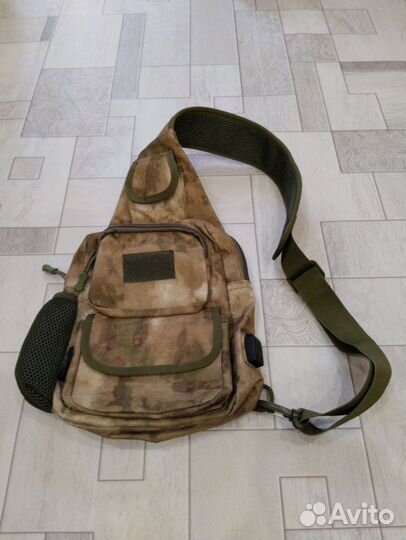 Тактическая сумка через плечо