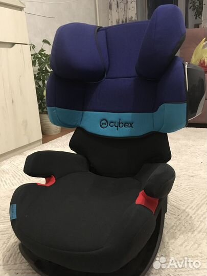 Автокресло детское 9-36кг Pallas 2-Fix Cybex