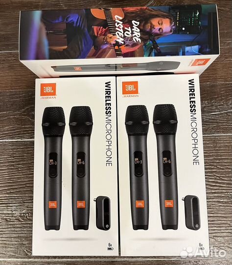 Микрофоны Jbl Wireless (беспроводные )