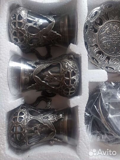 Чайный сервиз турецкий