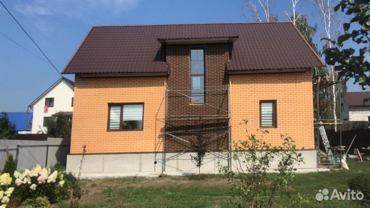 Термопанели фасадные под кирпич