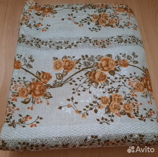 Ткань винтажная лен СССР