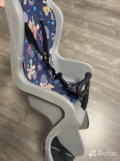 Детское велокресло на багажник