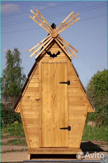 Дачный туалет SOX563