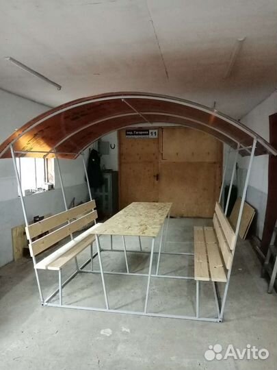 Беседка садовая