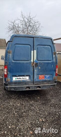 ГАЗ ГАЗель 2705 цельнометаллический, 2003