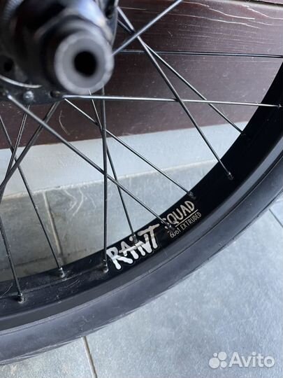 Заднее колесо для бмх