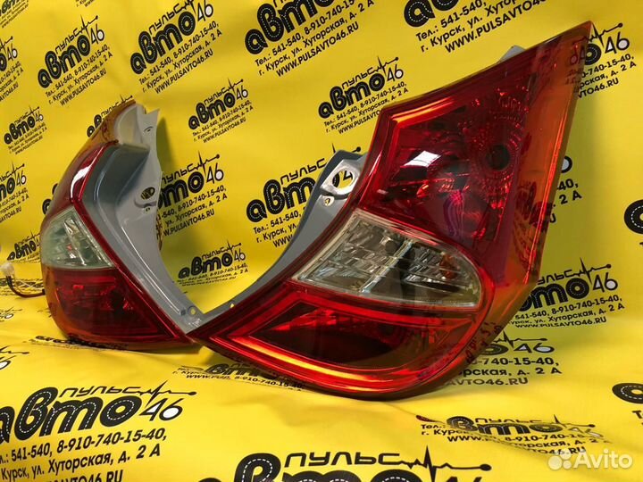 Фонарь задний правый левый Хендай Солярис