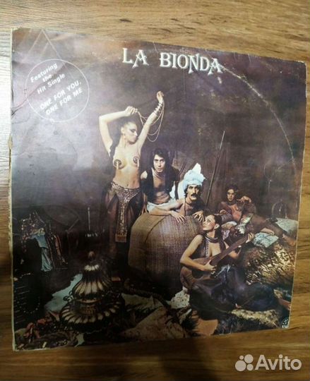 Виниловая пластинка La Bionda- La Bionda
