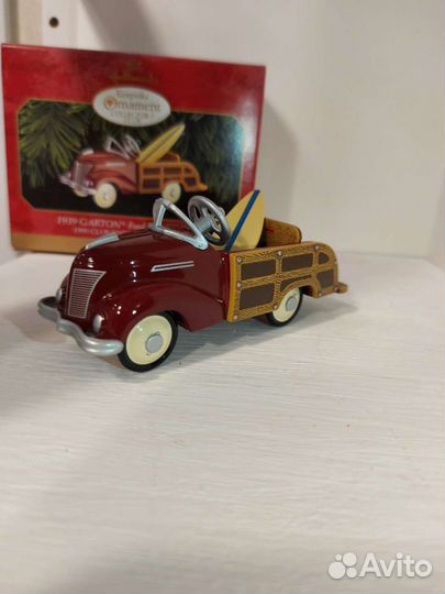 Елочные игрушки Kiddie car hallmark