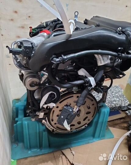 Двигатель EP6 1.6 Пежо 3008 Ситроен С4 В73 150лс