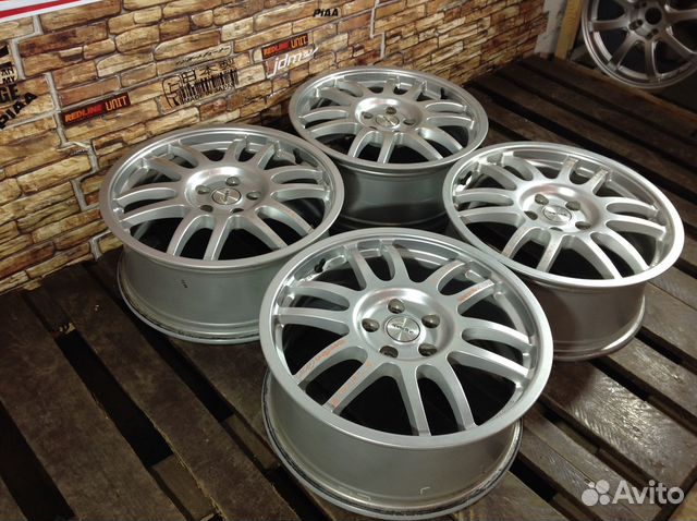 R18 5*114.3 Оригинальные speedline corse GT-one