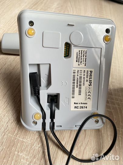 Радио телефон philips dect 515 с автоответчиком