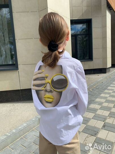 Рубашка для девочки