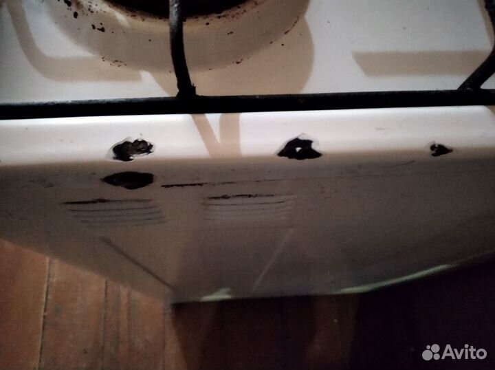 Газовая плита 4 конфорки исправная