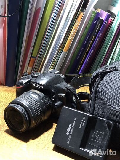 Зеркальный фотоаппарат nikon d3200
