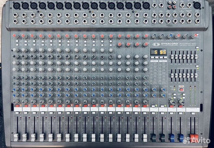 Микшерный пульт Dynacord 1600-2 активный
