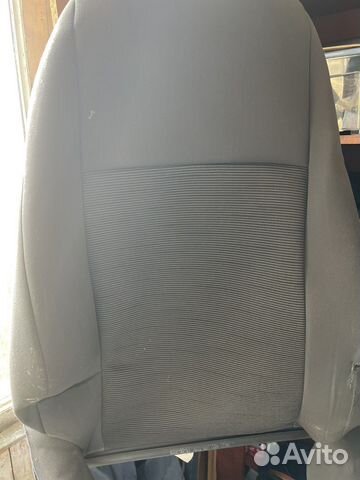 Чехол спинки водительского сидения