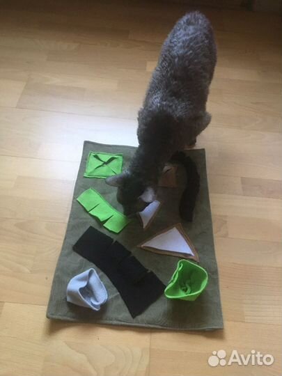 Коврик нюхательный для животных