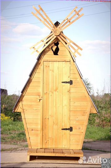 Дачный туалет от производителя SKU009