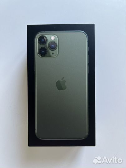Коробка от телефона Apple