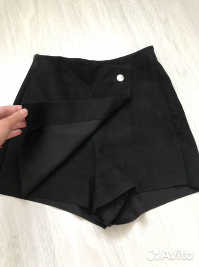Юбка шорты zara