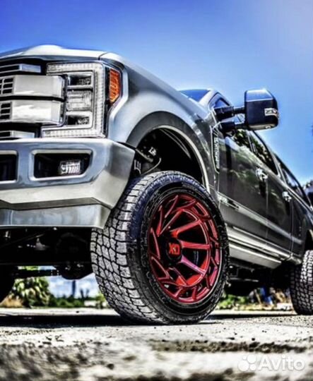Диски XD860 R20 8X170 Ford F-250, F-350