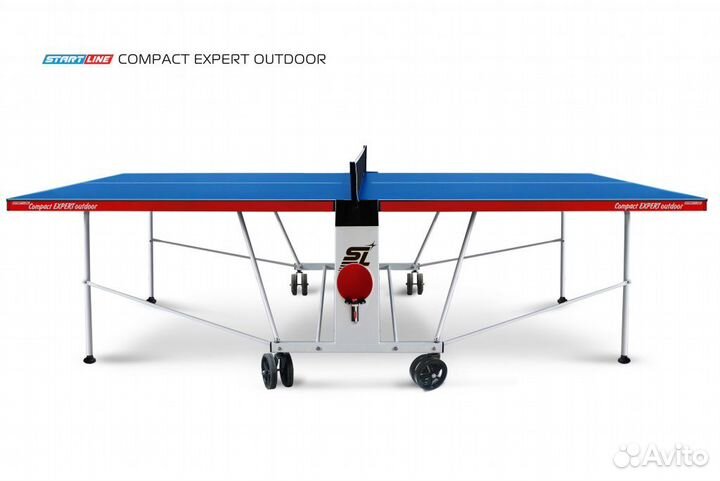Теннисный стол Start Line Compact Expert Outdoor