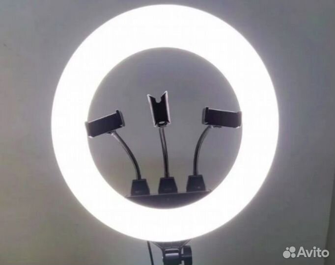 Профессиональная Кольцевая Лампа