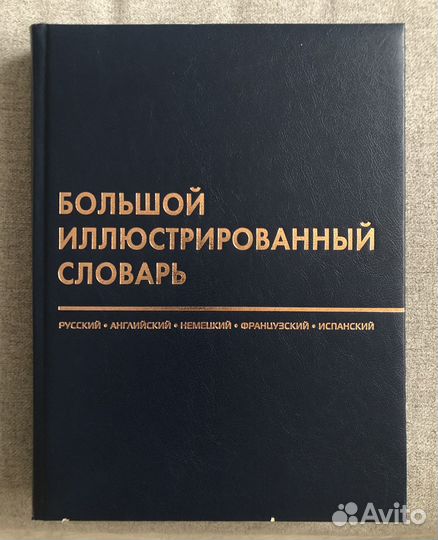 Большой иллюстрированный словарь Ридерз Дайджест