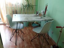 Кухонный стол и 3 стула