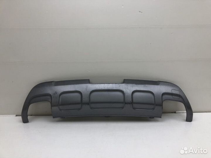 Накладка заднего бампера Geely Atlas