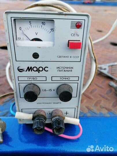 Источник питания 12 вольт