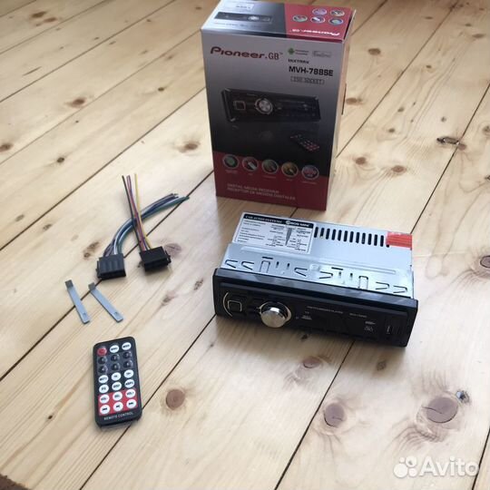 Магнитола Pioneer GB блютуз